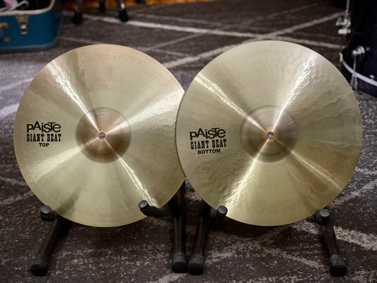 Paiste 14” Giant Beat Hi Hat Cymbals