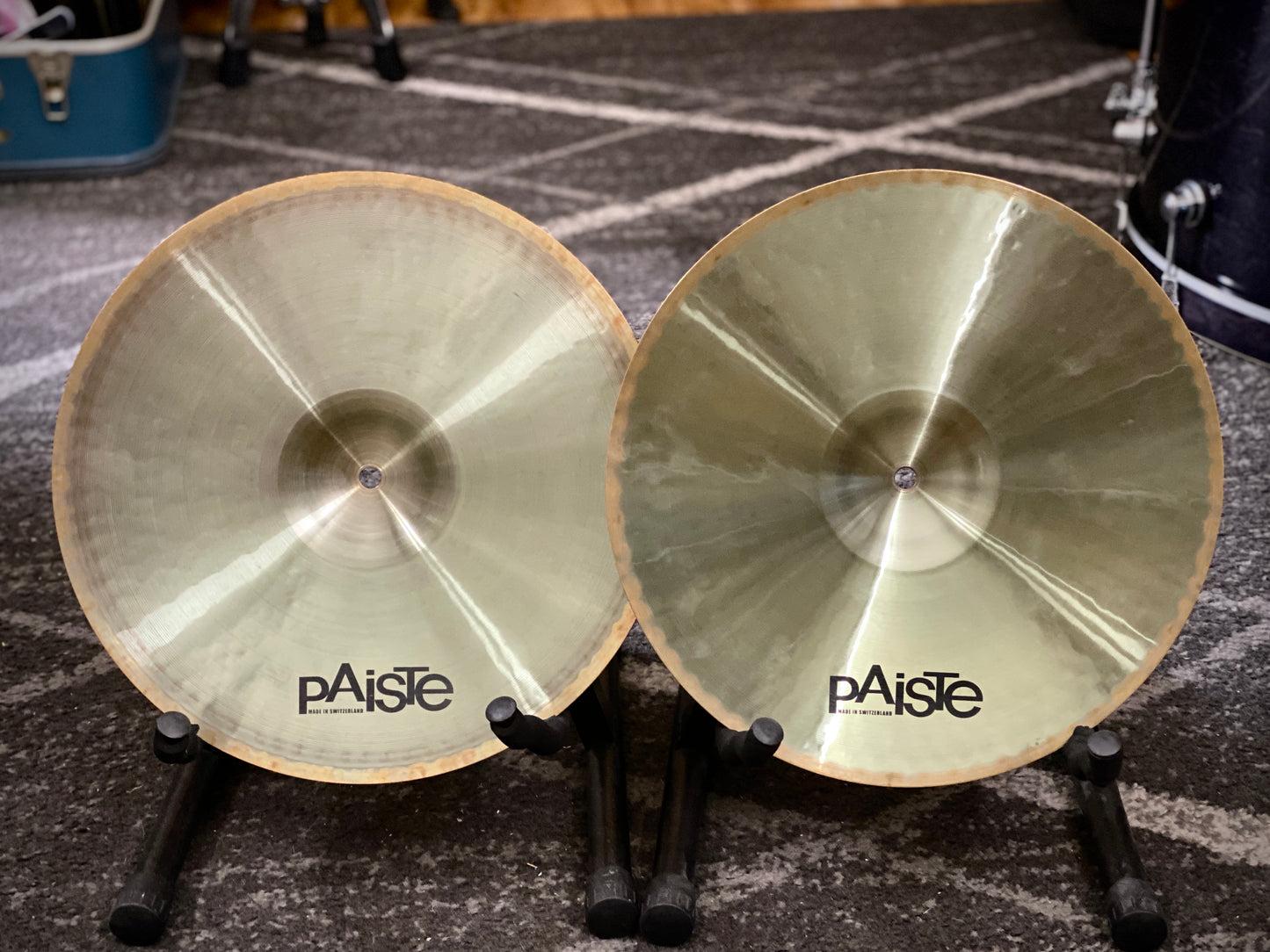 Paiste 14” Giant Beat Hi Hat Cymbals