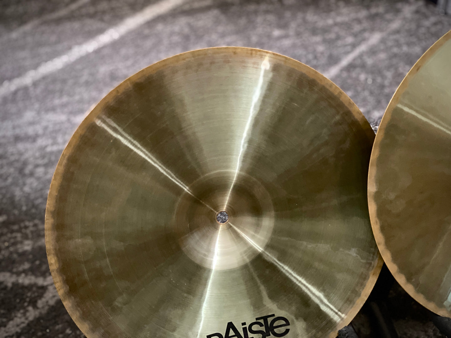 Paiste 14” Giant Beat Hi Hat Cymbals