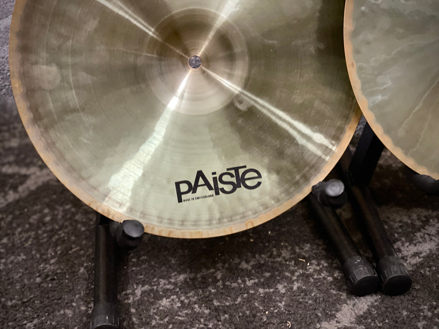 Paiste 14” Giant Beat Hi Hat Cymbals