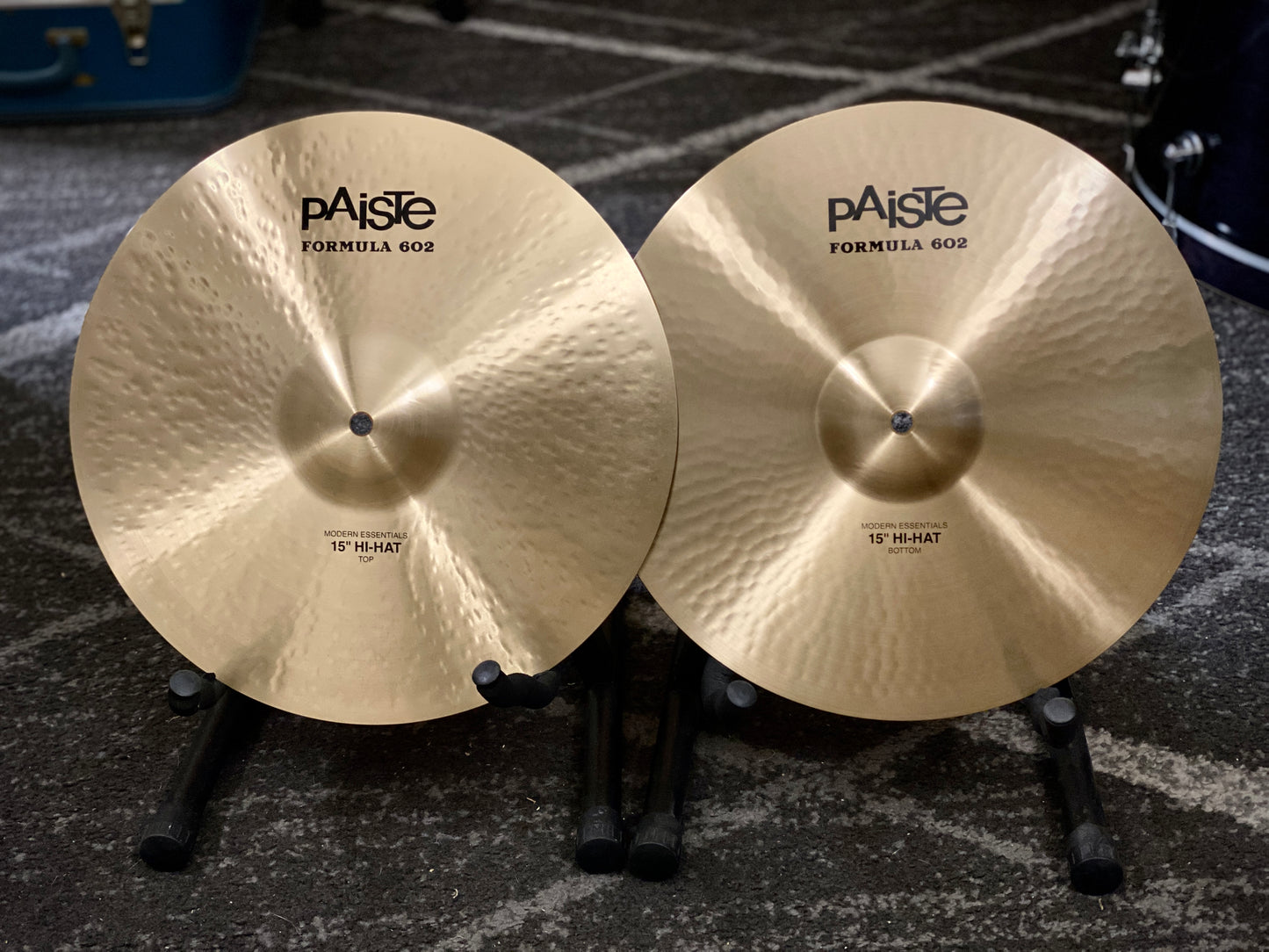 Paiste 15” Formula 602 Hi Hat Cymbals
