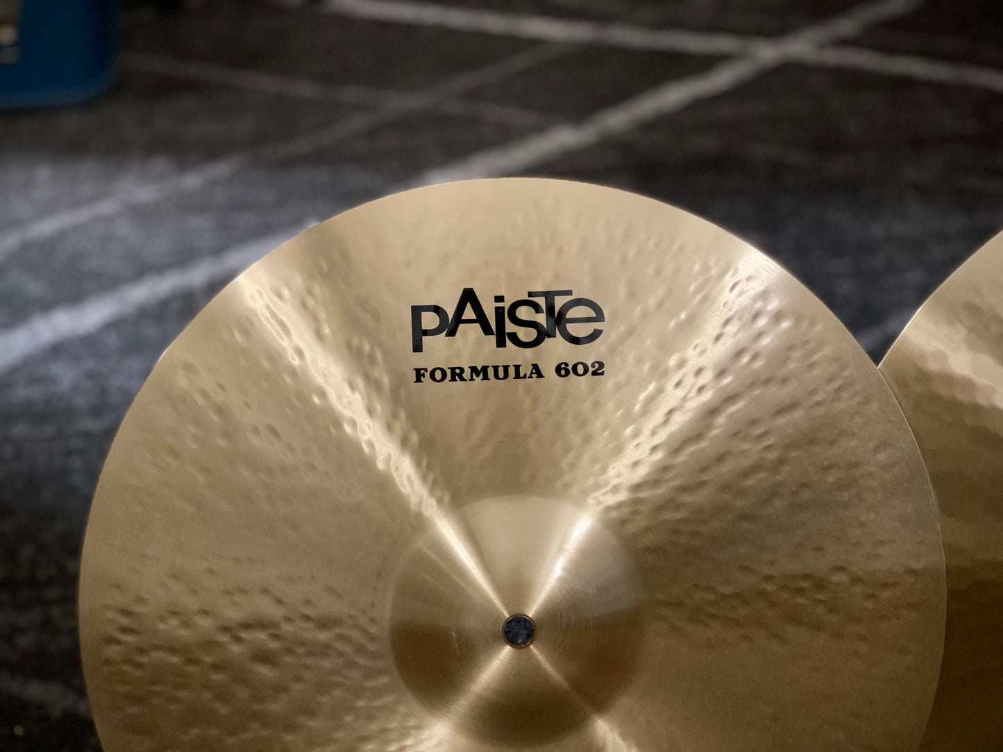 Paiste 15” Formula 602 Hi Hat Cymbals