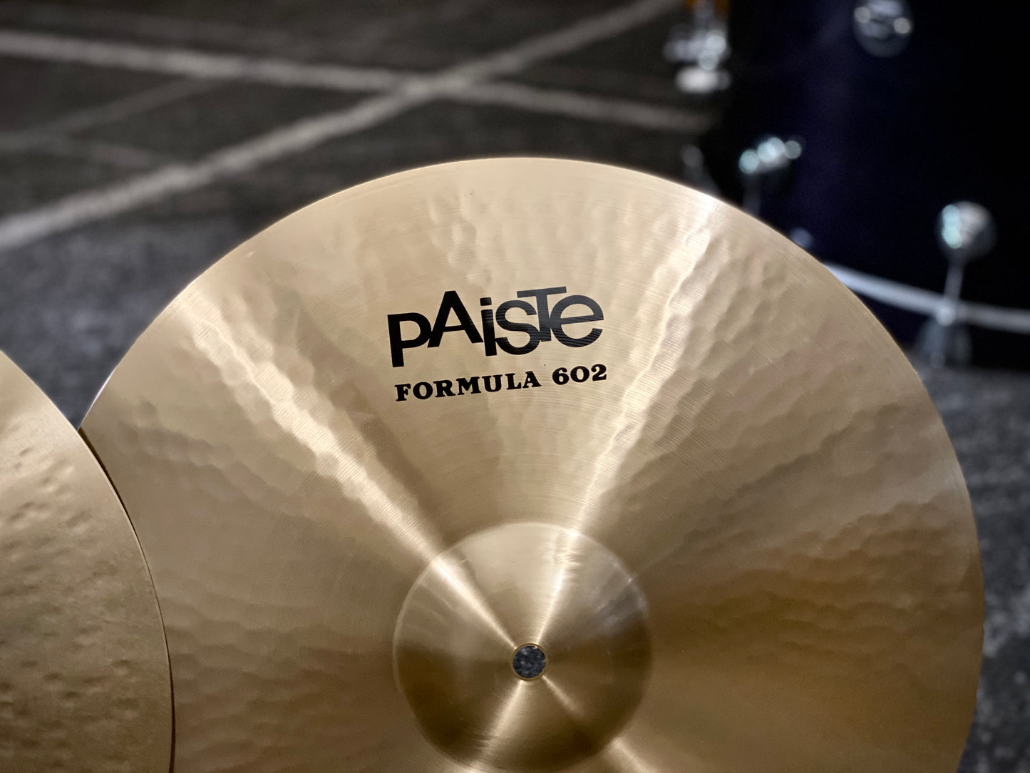 Paiste 15” Formula 602 Hi Hat Cymbals