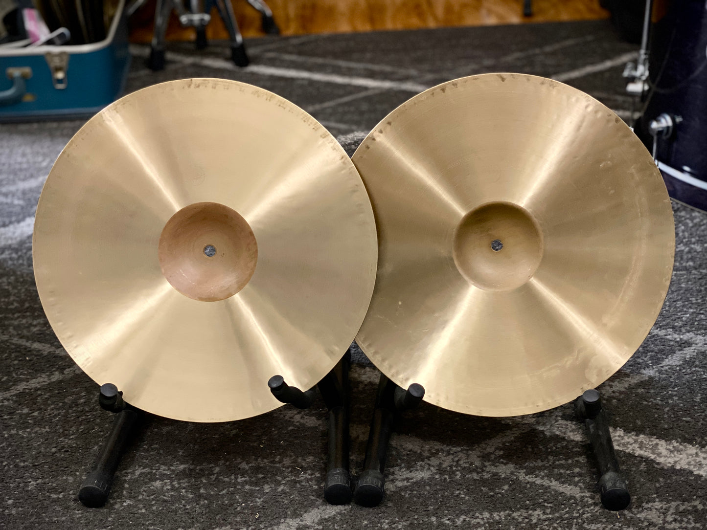 Paiste 15” Formula 602 Hi Hat Cymbals