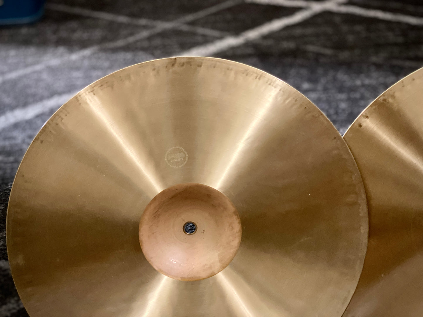 Paiste 15” Formula 602 Hi Hat Cymbals