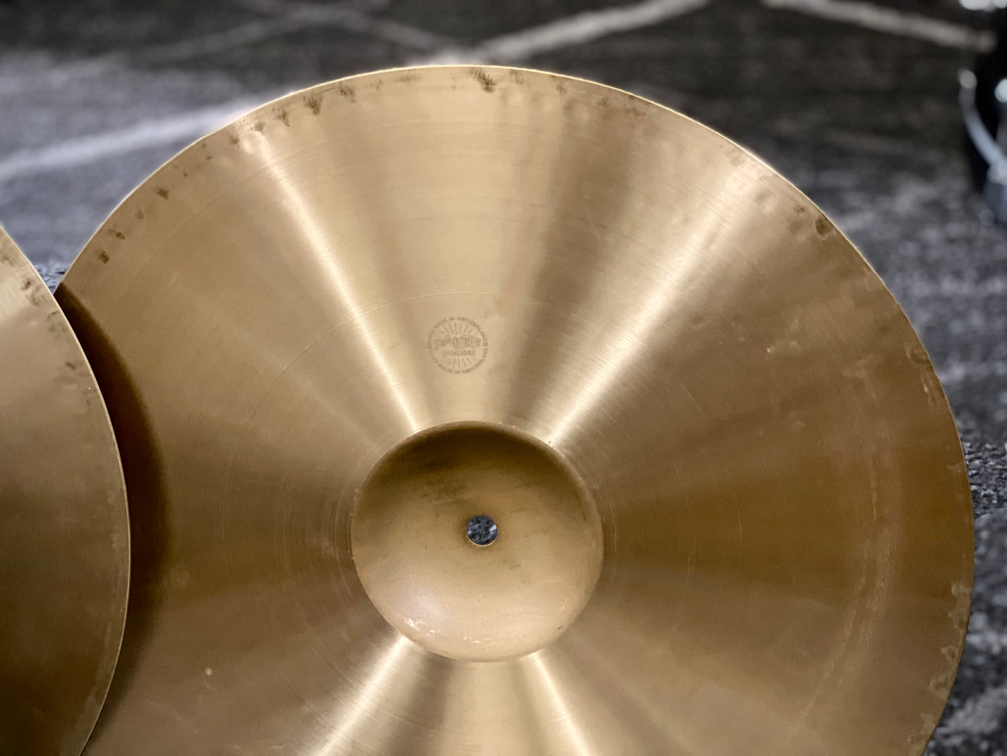 Paiste 15” Formula 602 Hi Hat Cymbals