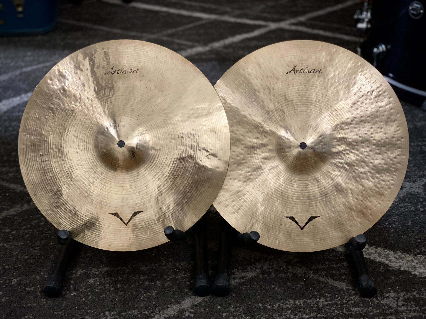 Sabian 15” Vault Artisan Hi Hat Cymbals