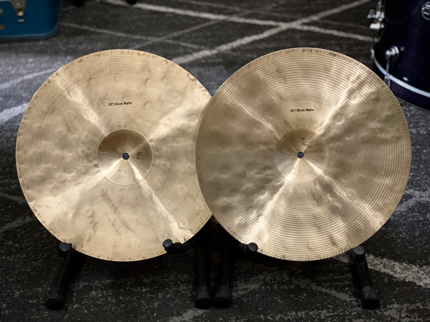 Sabian 15” Vault Artisan Hi Hat Cymbals