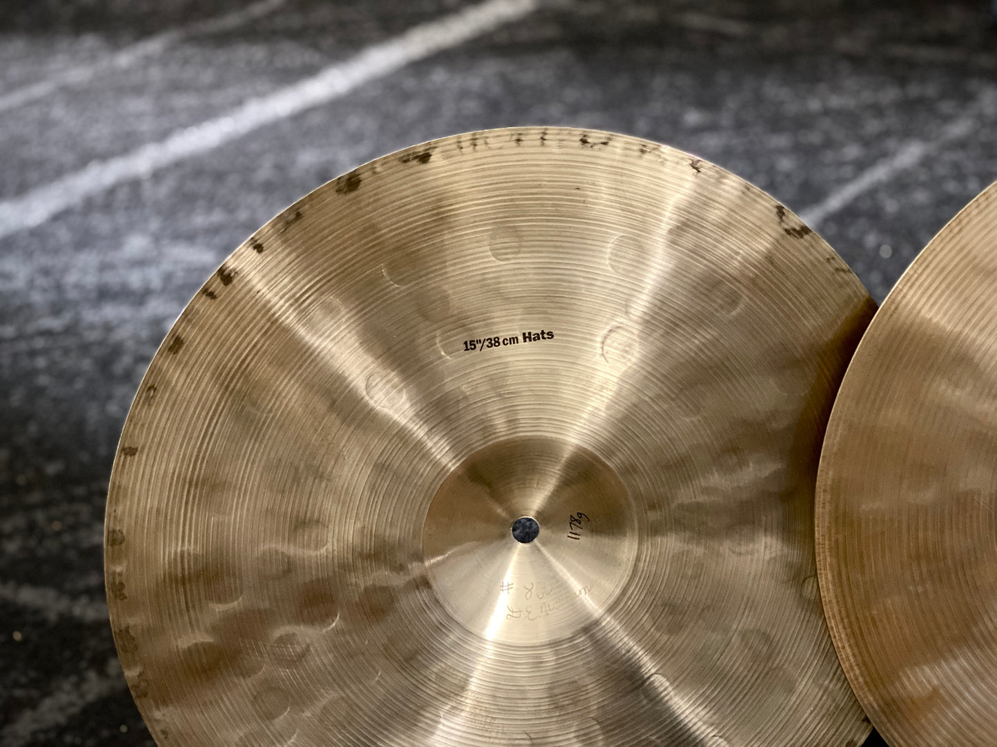 Sabian 15” Vault Artisan Hi Hat Cymbals