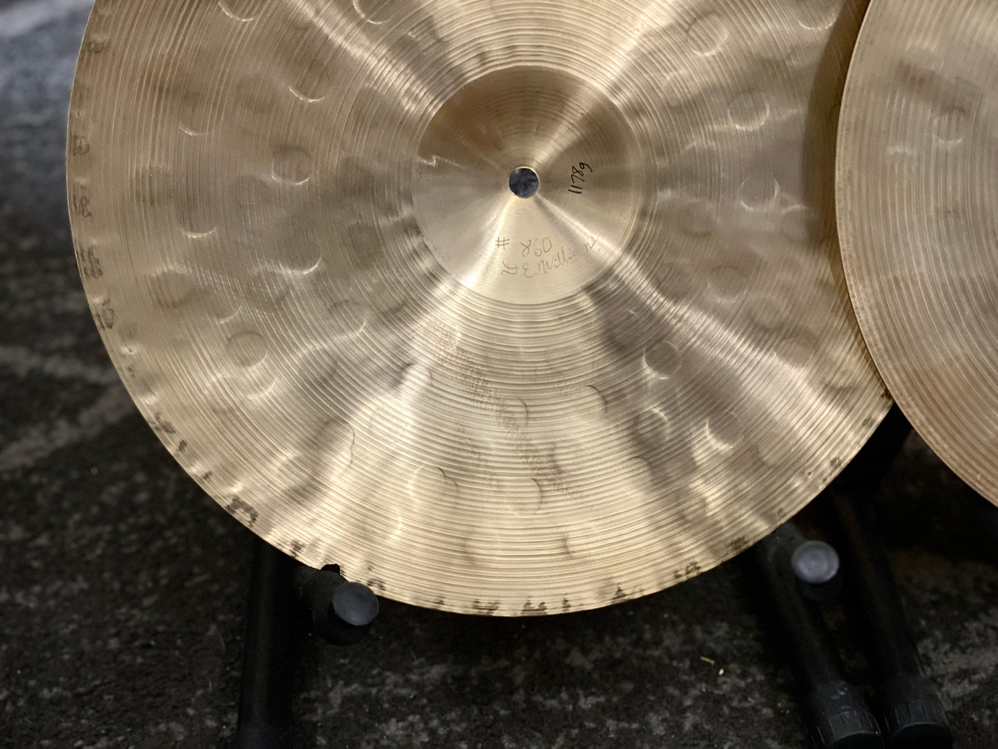 Sabian 15” Vault Artisan Hi Hat Cymbals