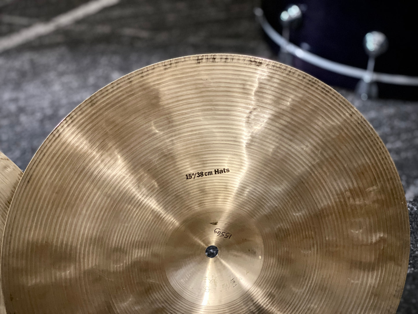 Sabian 15” Vault Artisan Hi Hat Cymbals