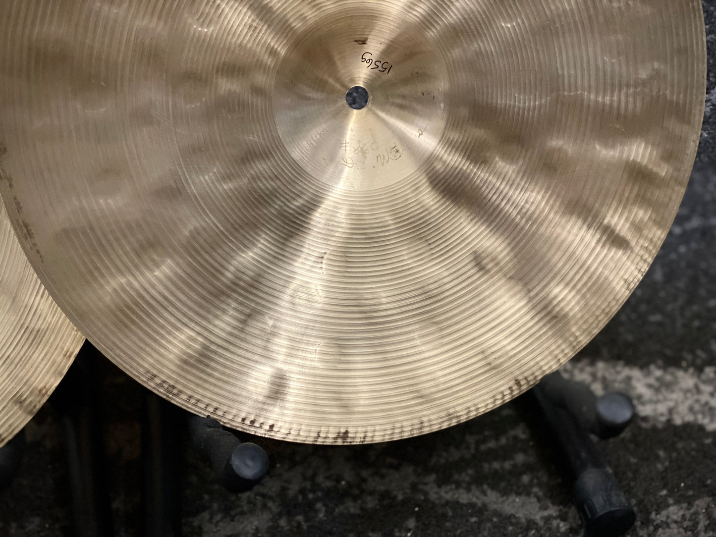 Sabian 15” Vault Artisan Hi Hat Cymbals