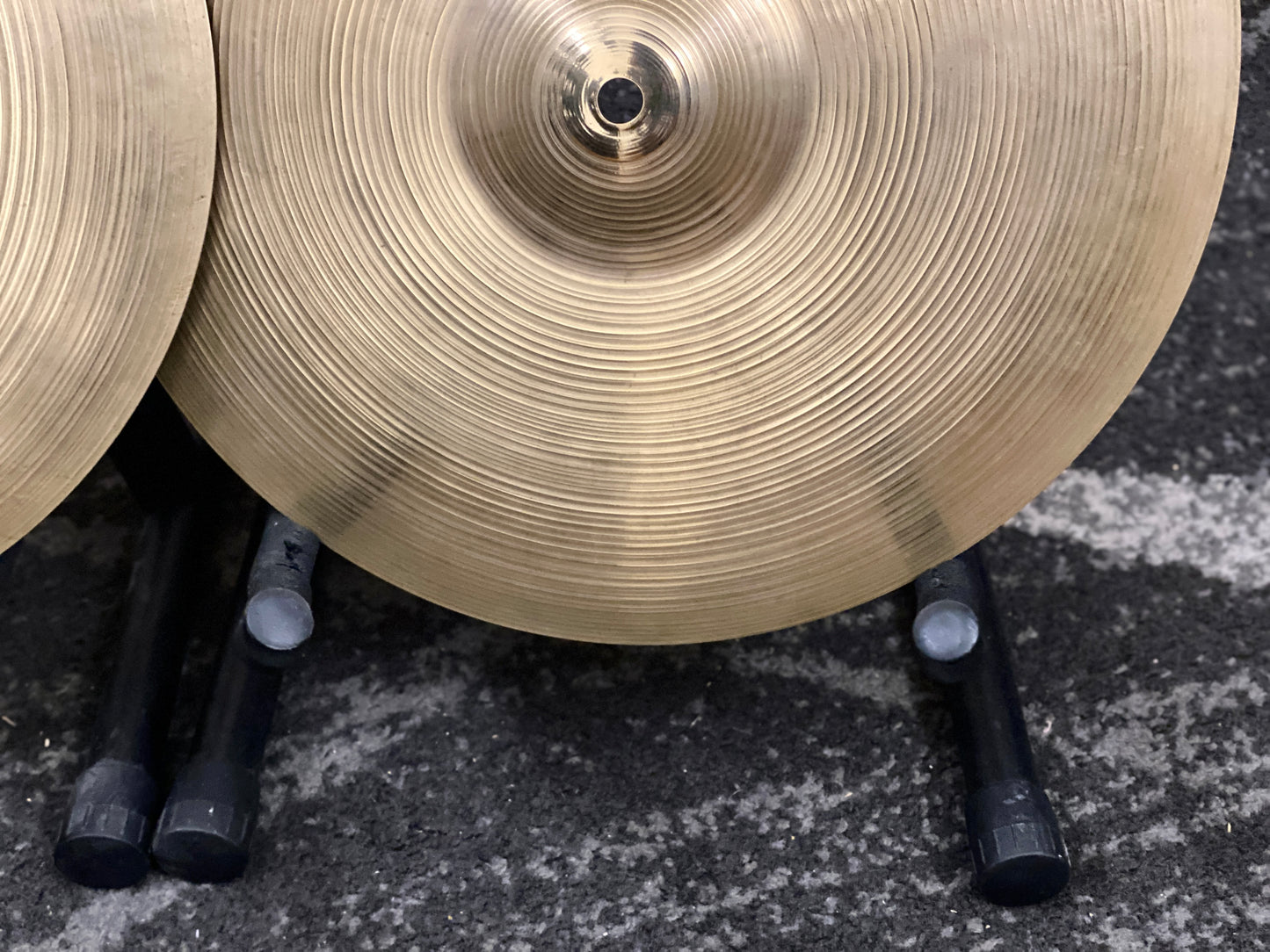 Zildjian 14” Vintage Hi Hat Cymbals 1970s