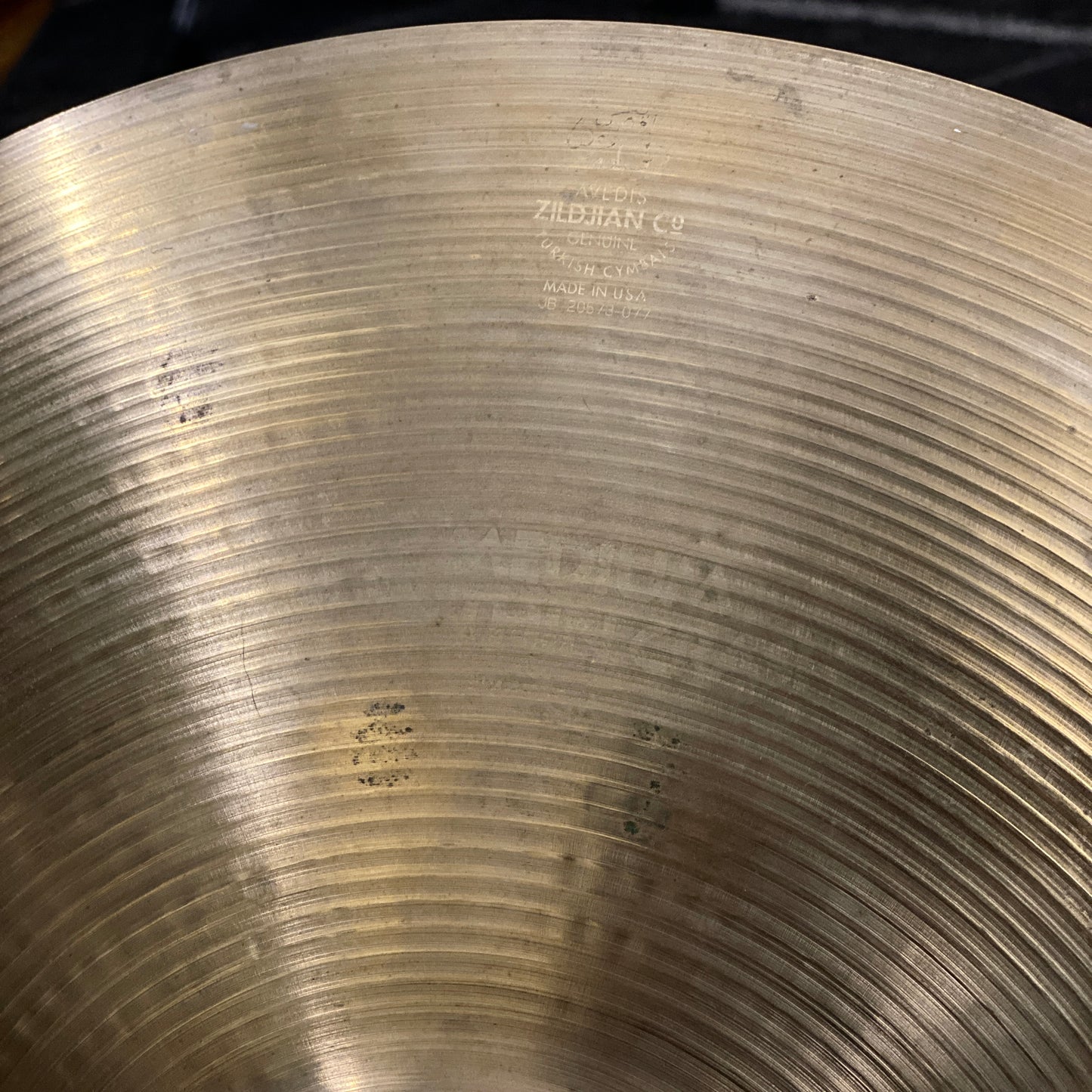 Zildjian 18” A Series Medium Thin Crash Cymbal (2002)