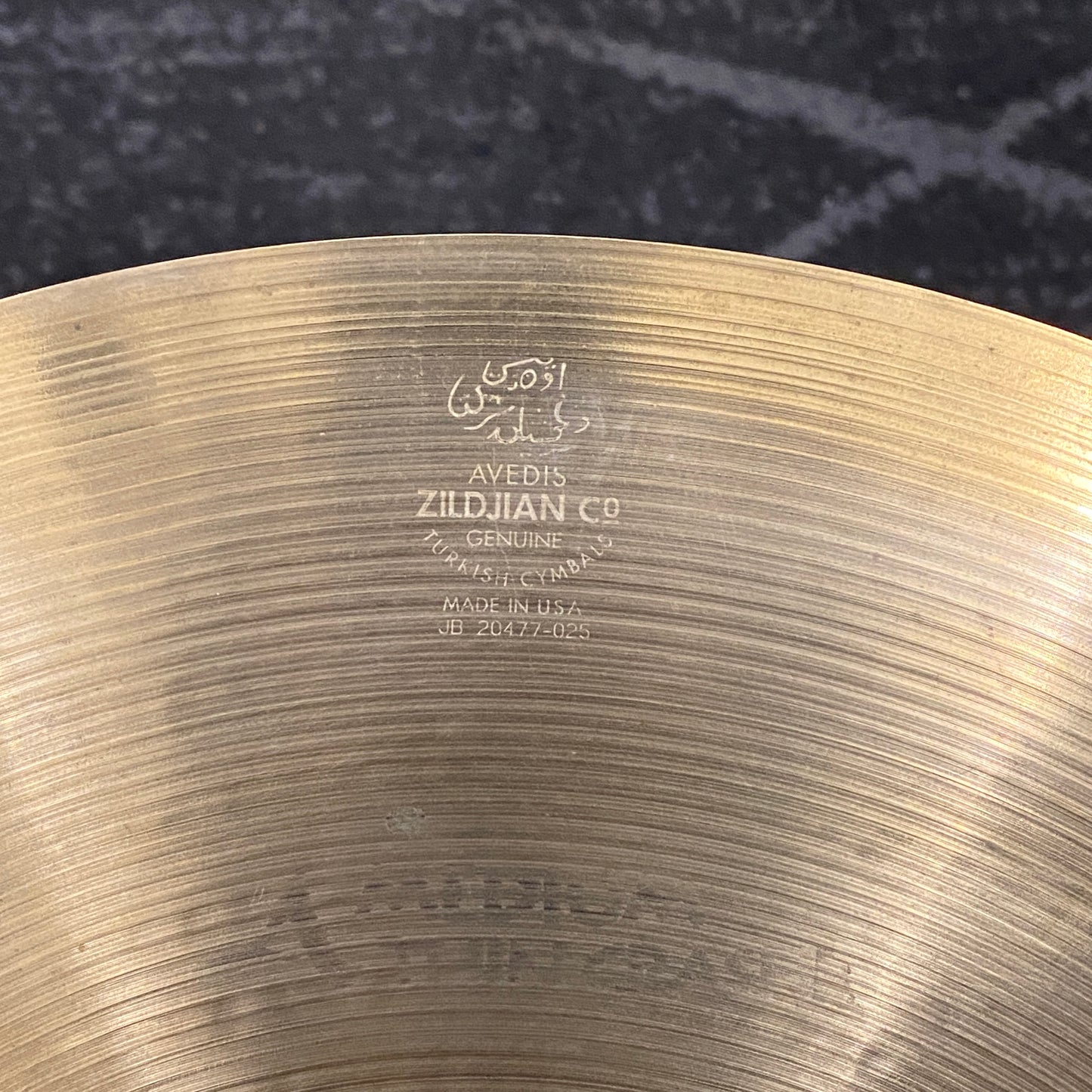 Zildjian 16” A Series Medium Thin Crash Cymbal (2002)