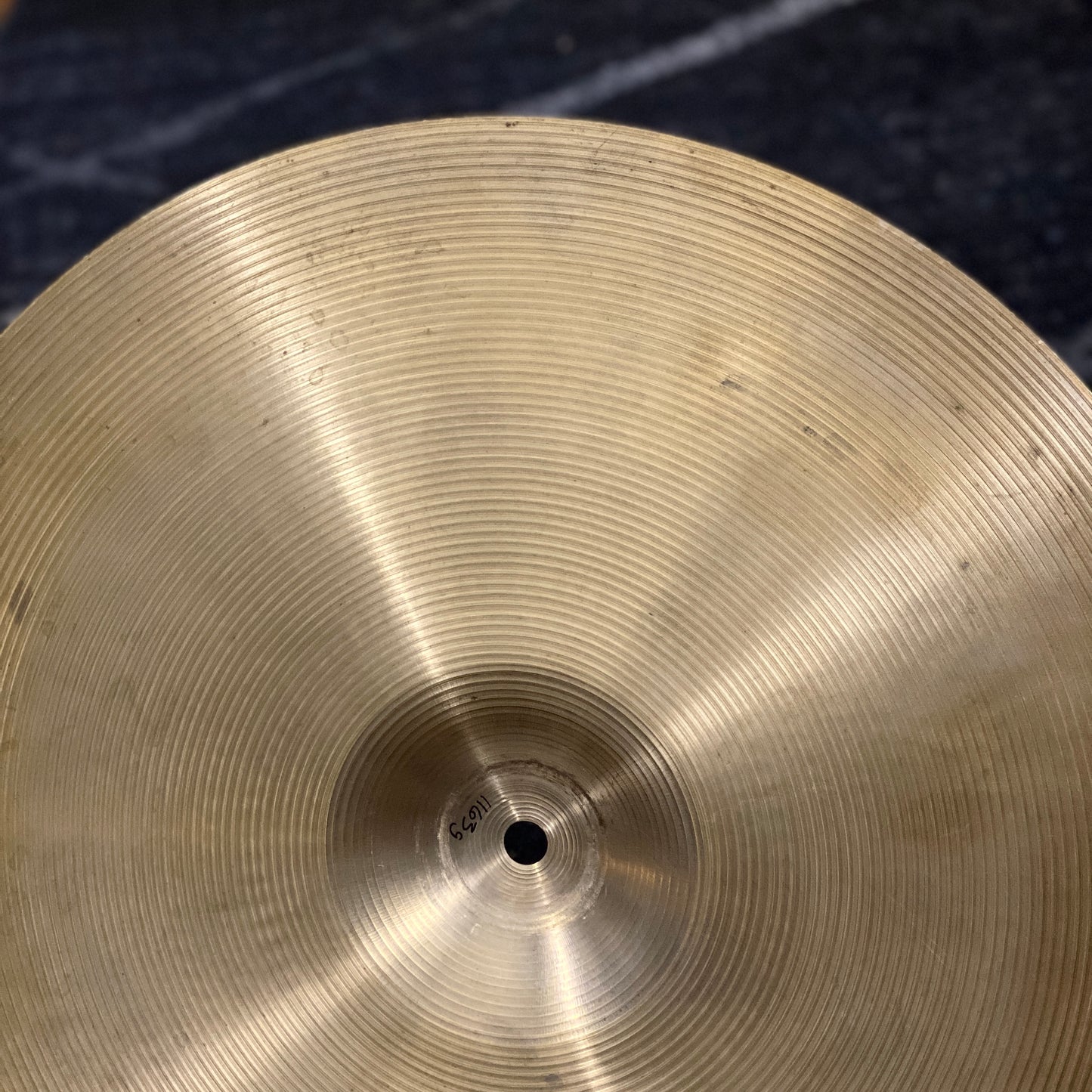 Zildjian 16” A Series Medium Thin Crash Cymbal (2002)