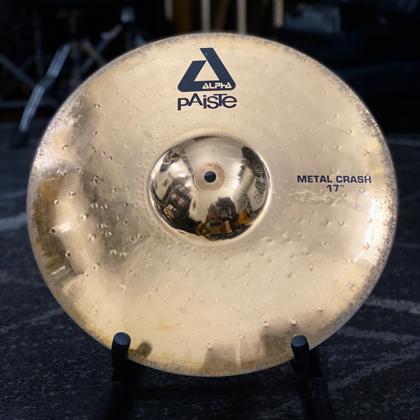Paiste 17” Alpha Metal Crash Cymbal