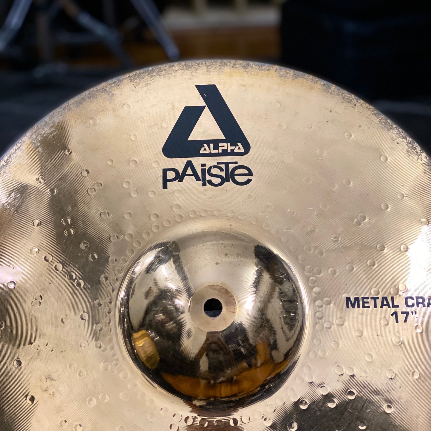 Paiste 17” Alpha Metal Crash Cymbal