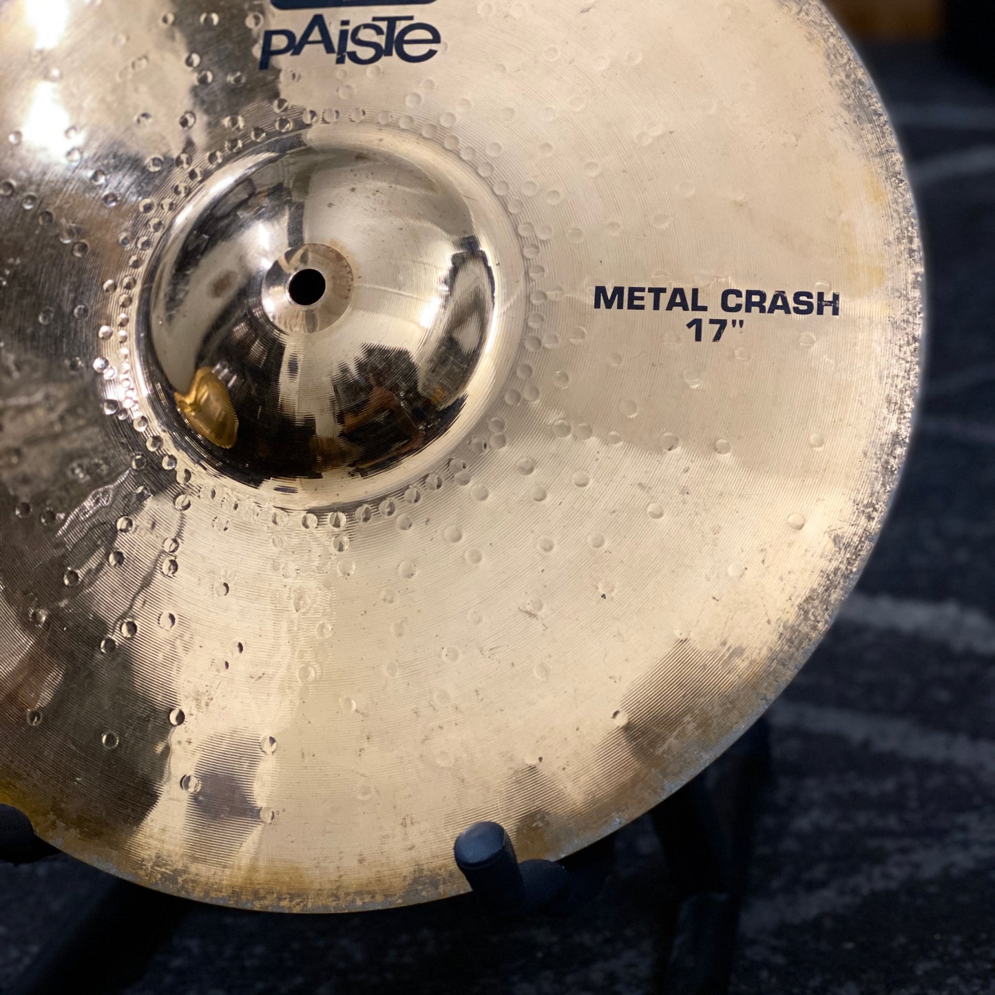 Paiste 17” Alpha Metal Crash Cymbal