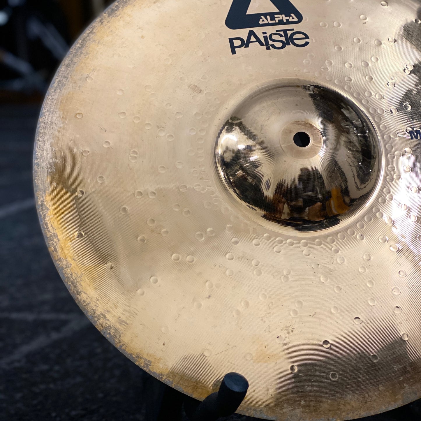 Paiste 17” Alpha Metal Crash Cymbal