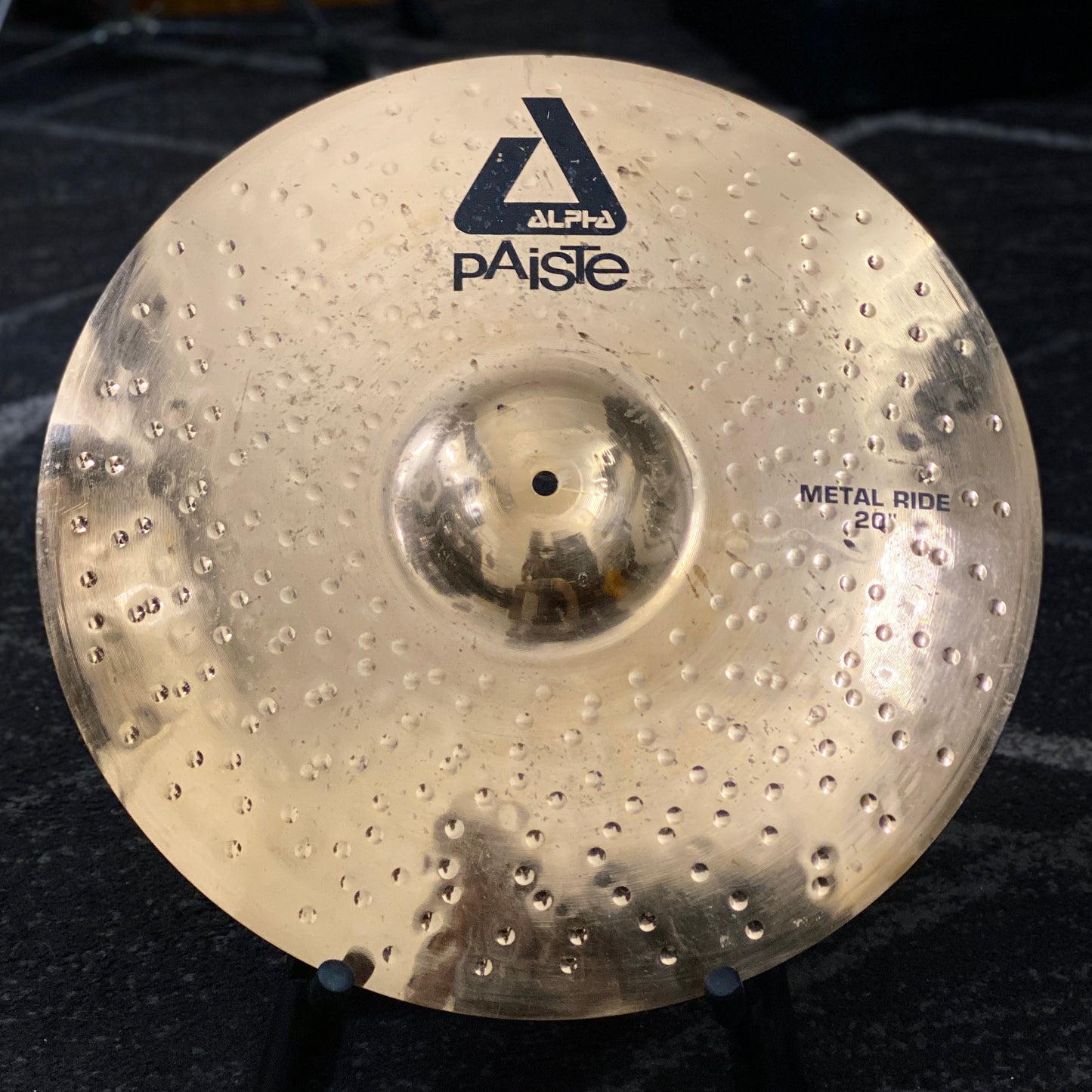 Paiste 20” Alpha Metal Ride Cymbal