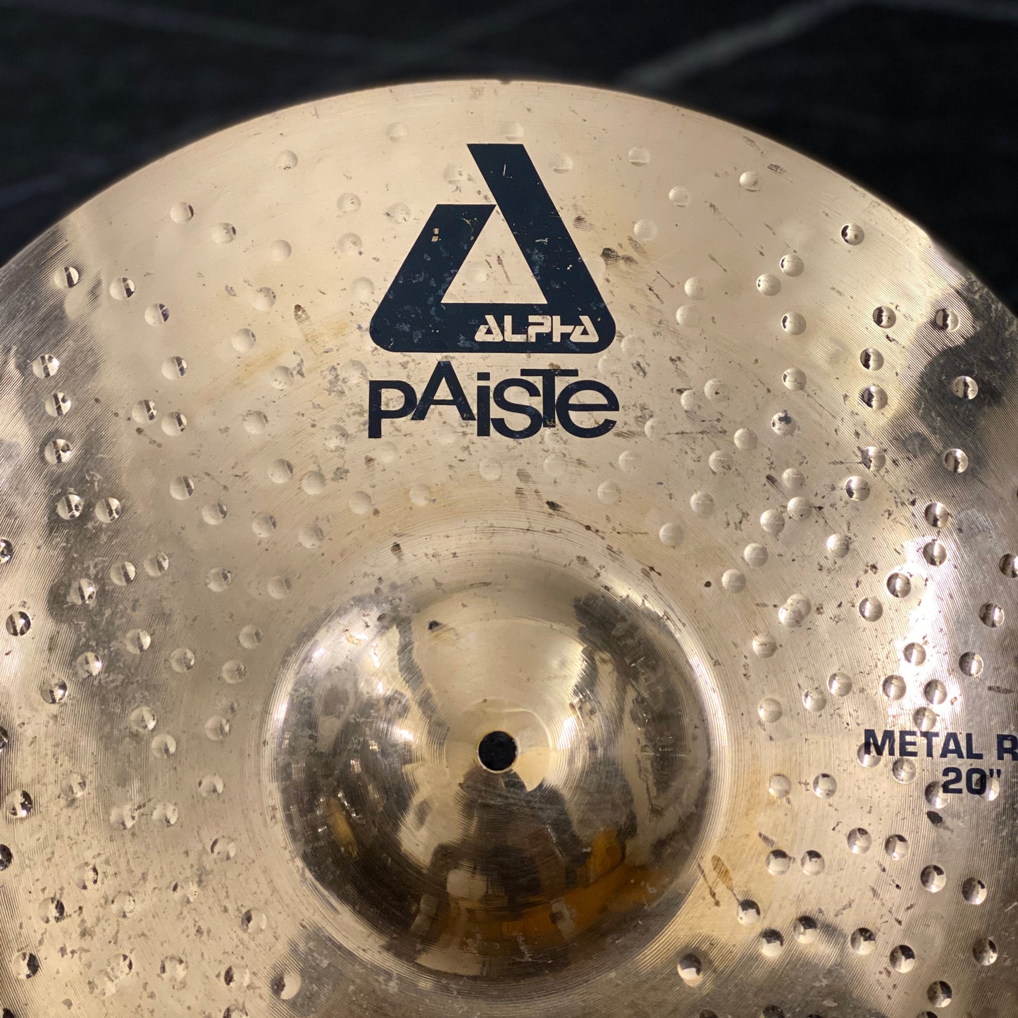 Paiste 20” Alpha Metal Ride Cymbal