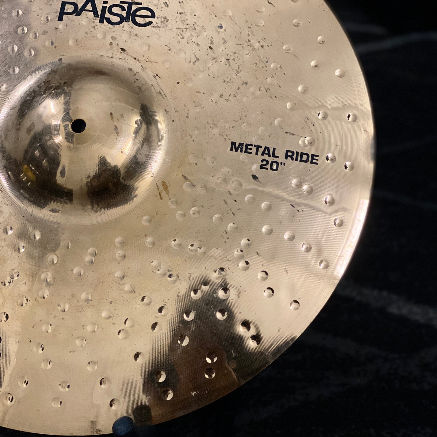 Paiste 20” Alpha Metal Ride Cymbal