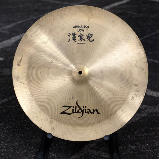 Zildjian 18” China Low Boy Cymbal (1970s)