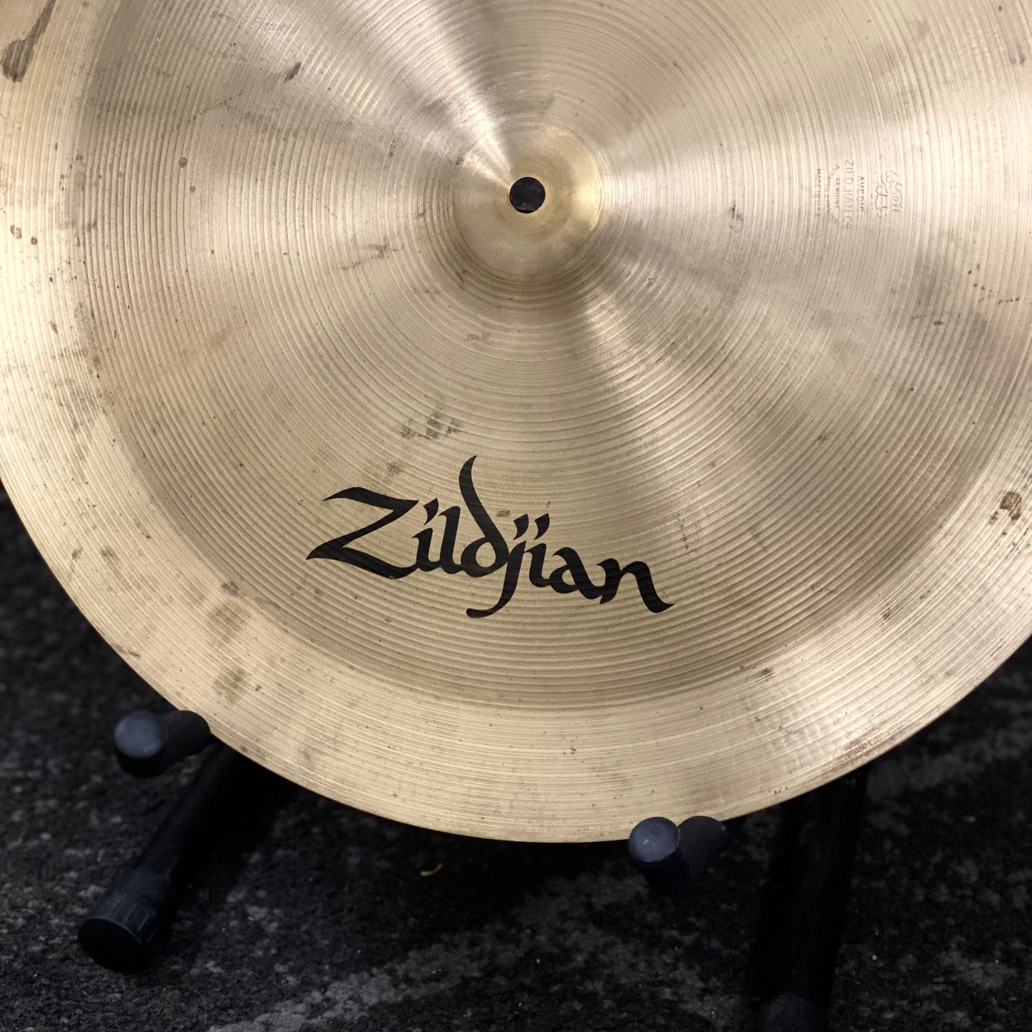 Zildjian 18” China Low Boy Cymbal (1970s)