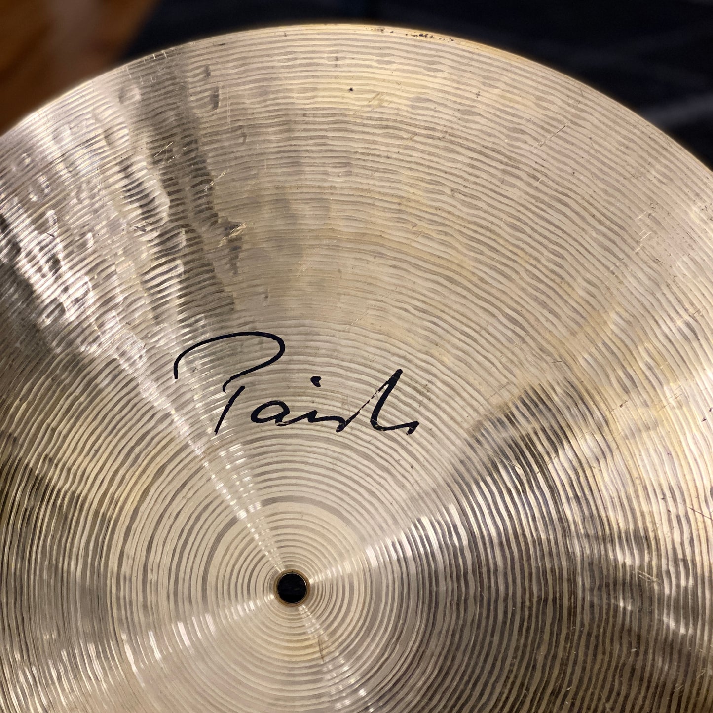 Paiste 20” Signature Flat Ride Cymbal (1997)