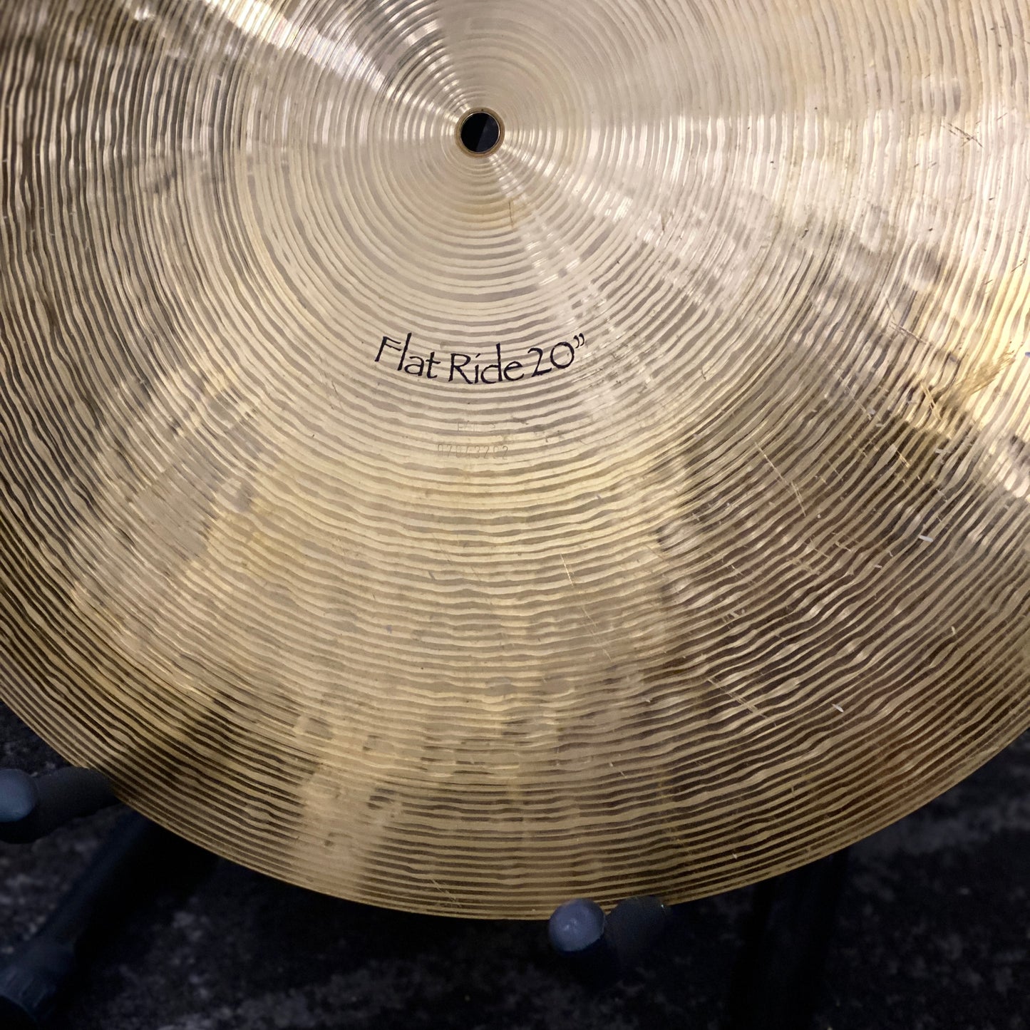 Paiste 20” Signature Flat Ride Cymbal (1997)