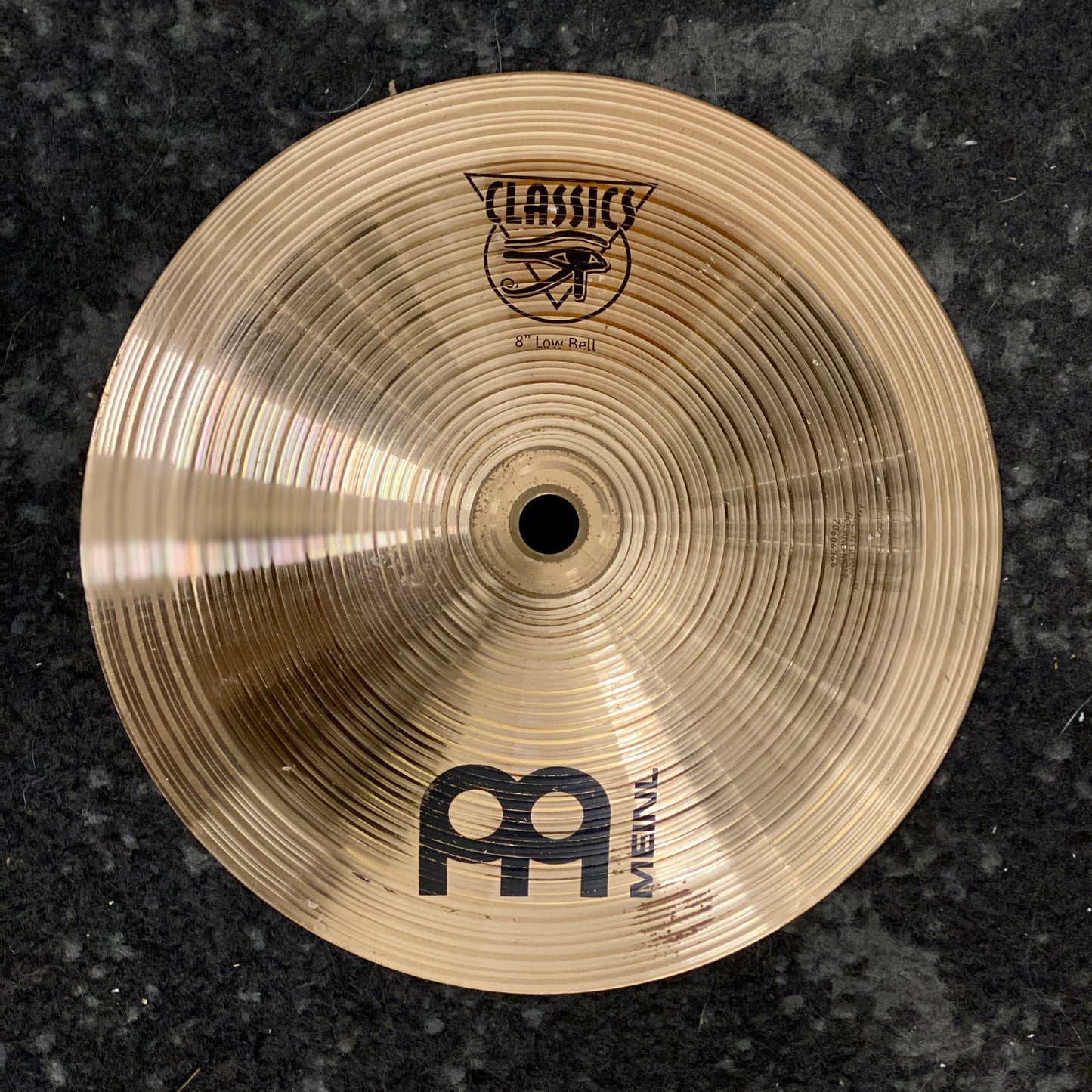 Meinl 8” Classics Low Bell Cymbal