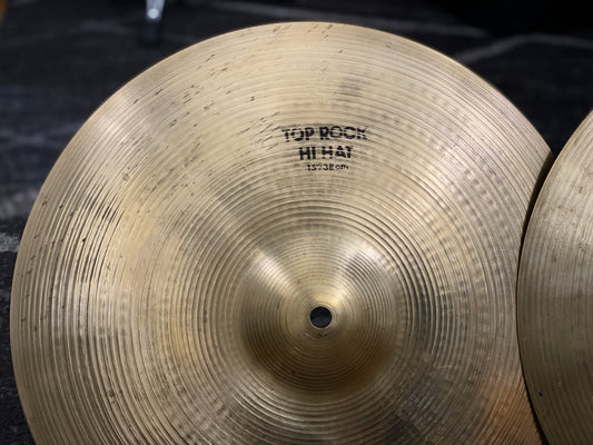 Zildjian 15” Rock HI Hat Cymbals