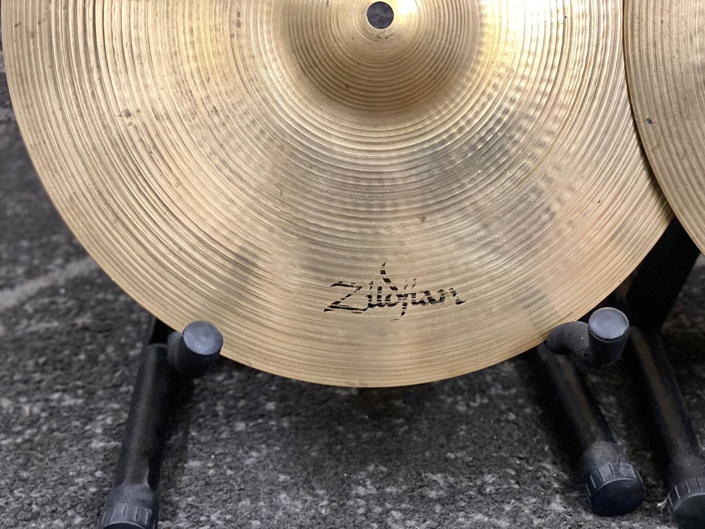 Zildjian 15” Rock HI Hat Cymbals