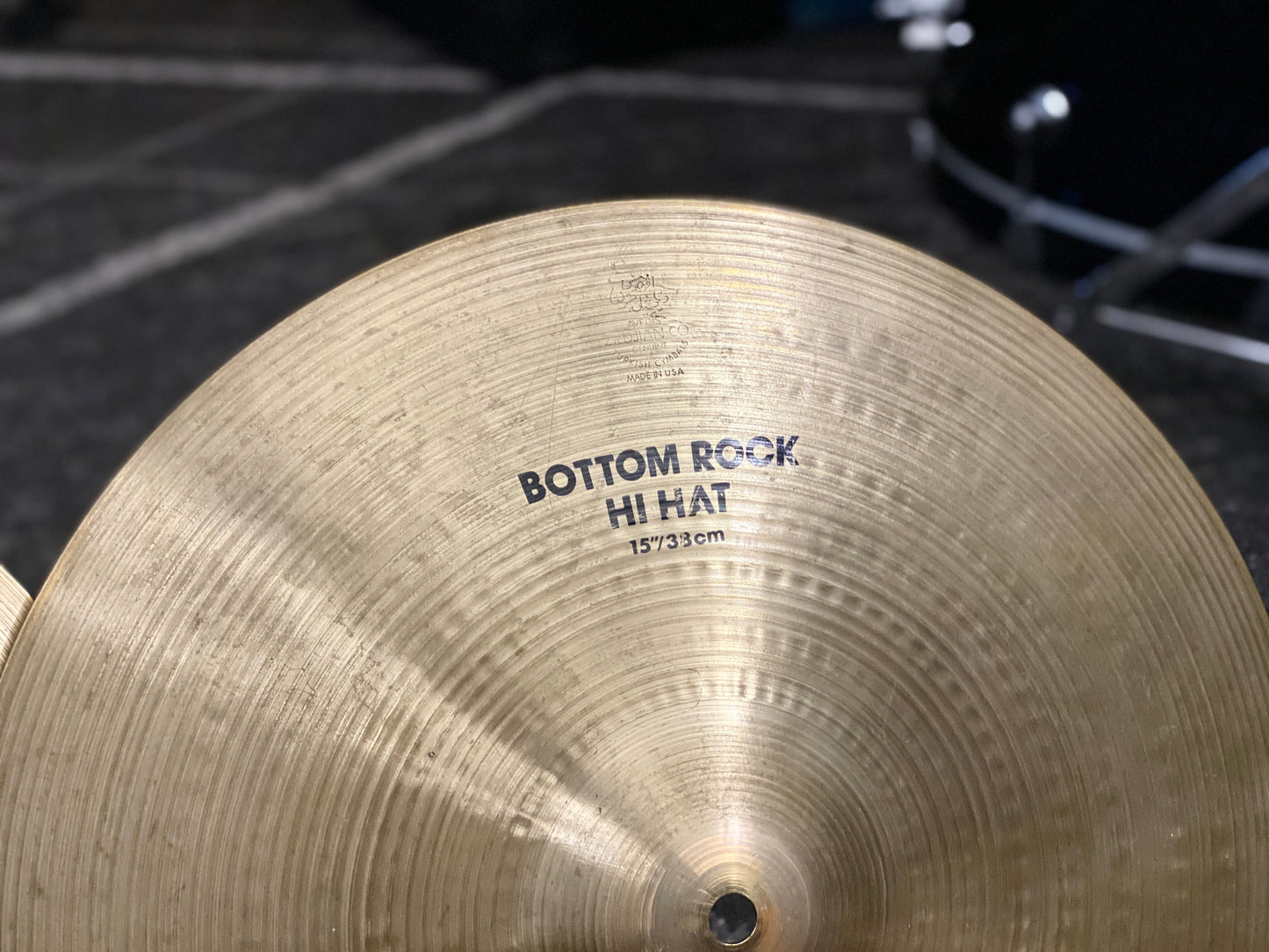Zildjian 15” Rock HI Hat Cymbals