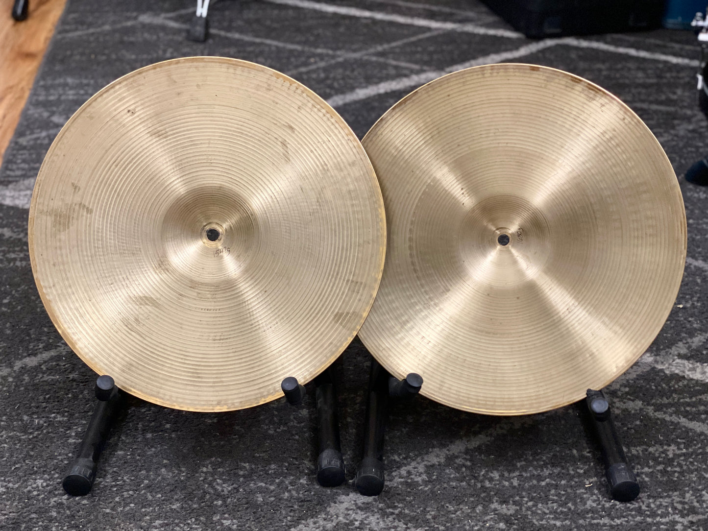 Zildjian 15” Rock HI Hat Cymbals