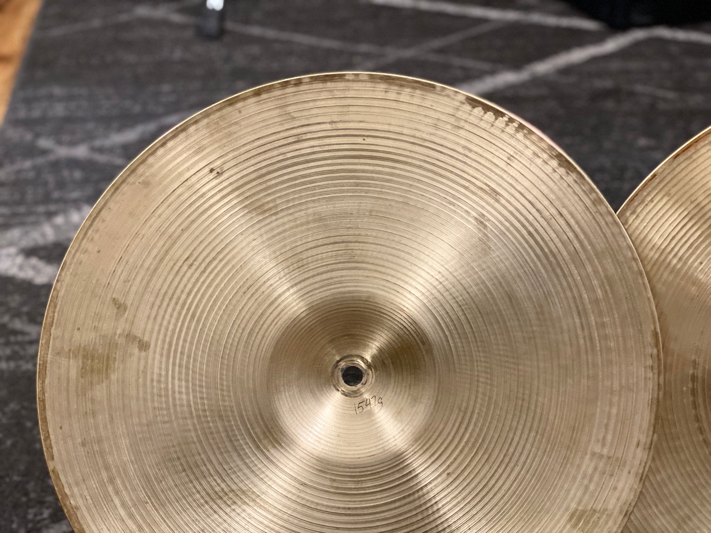 Zildjian 15” Rock HI Hat Cymbals