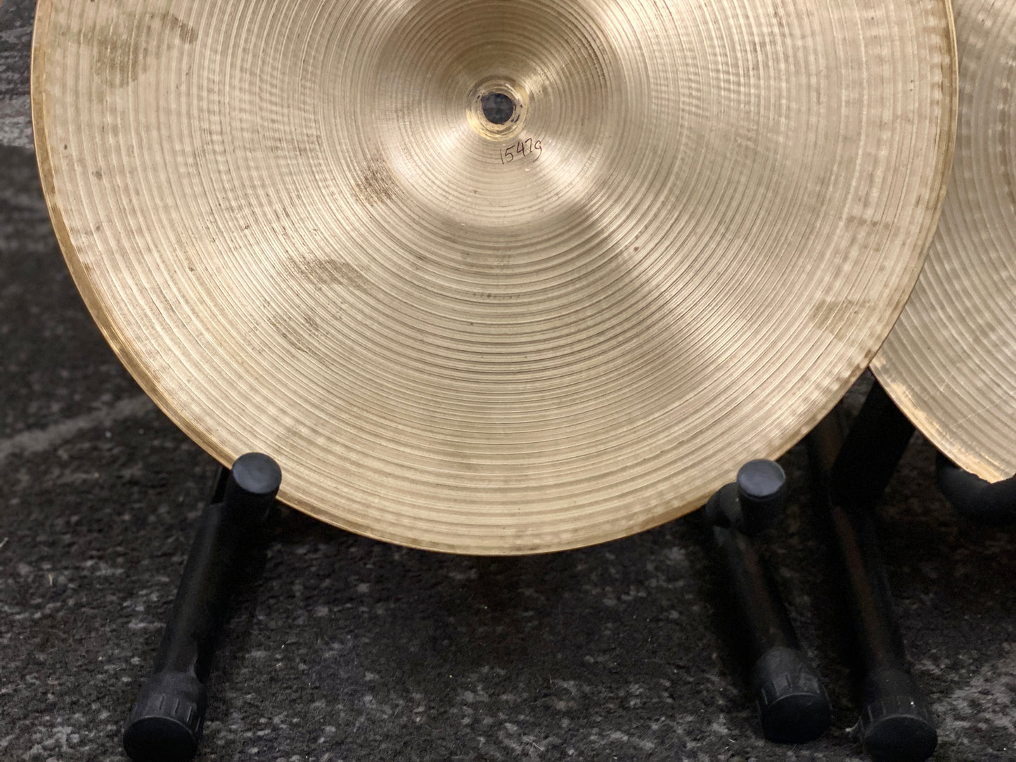 Zildjian 15” Rock HI Hat Cymbals