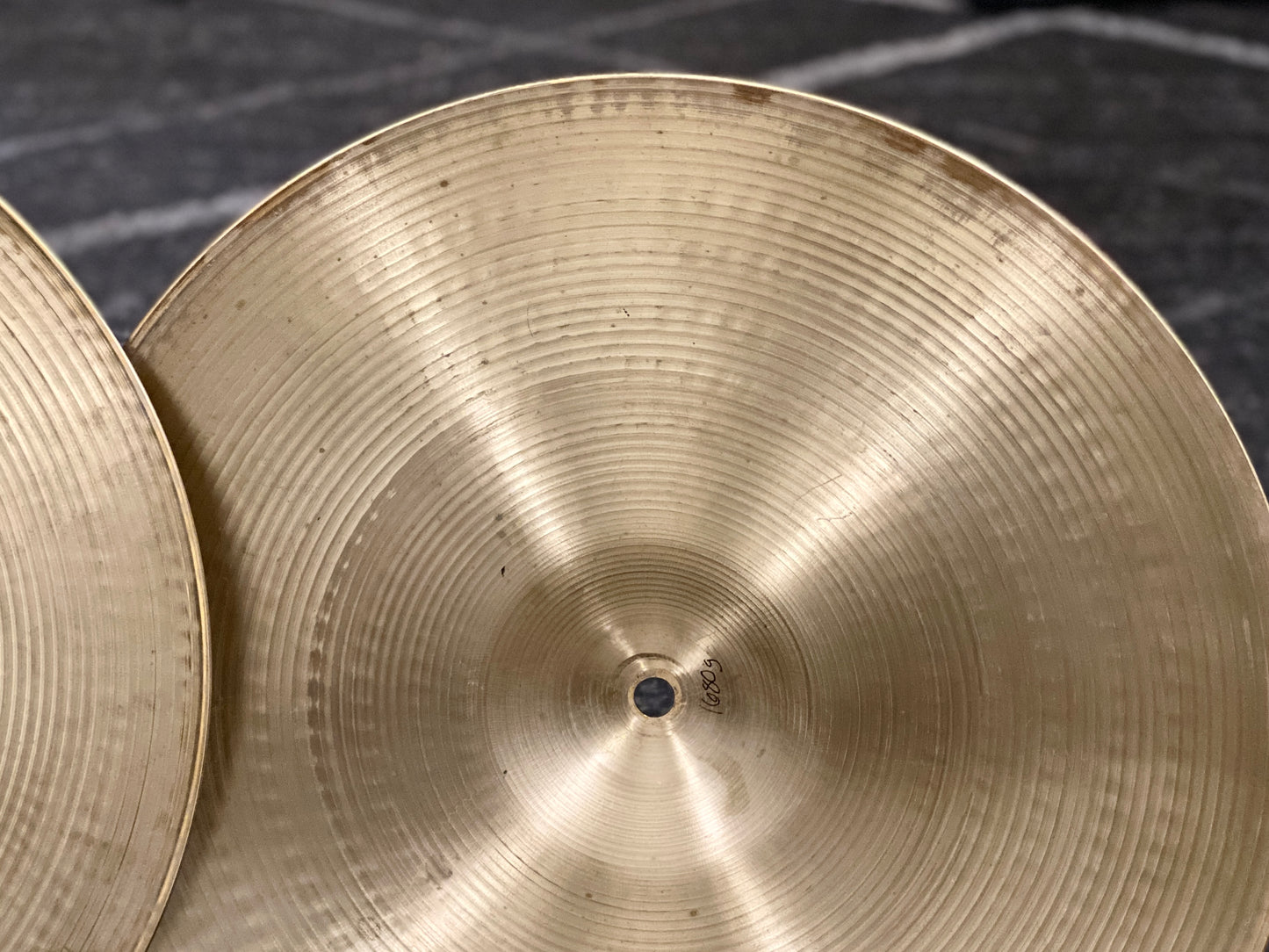 Zildjian 15” Rock HI Hat Cymbals
