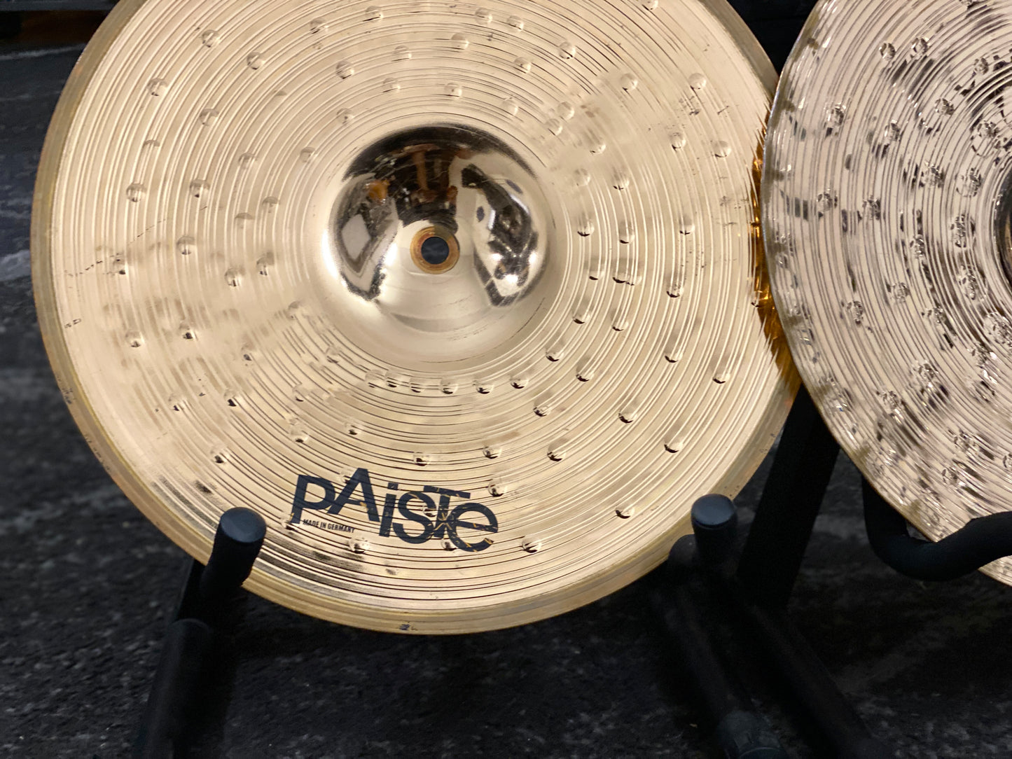 Paiste 14” Alpha Metal Edge Hi Hat Cymbals