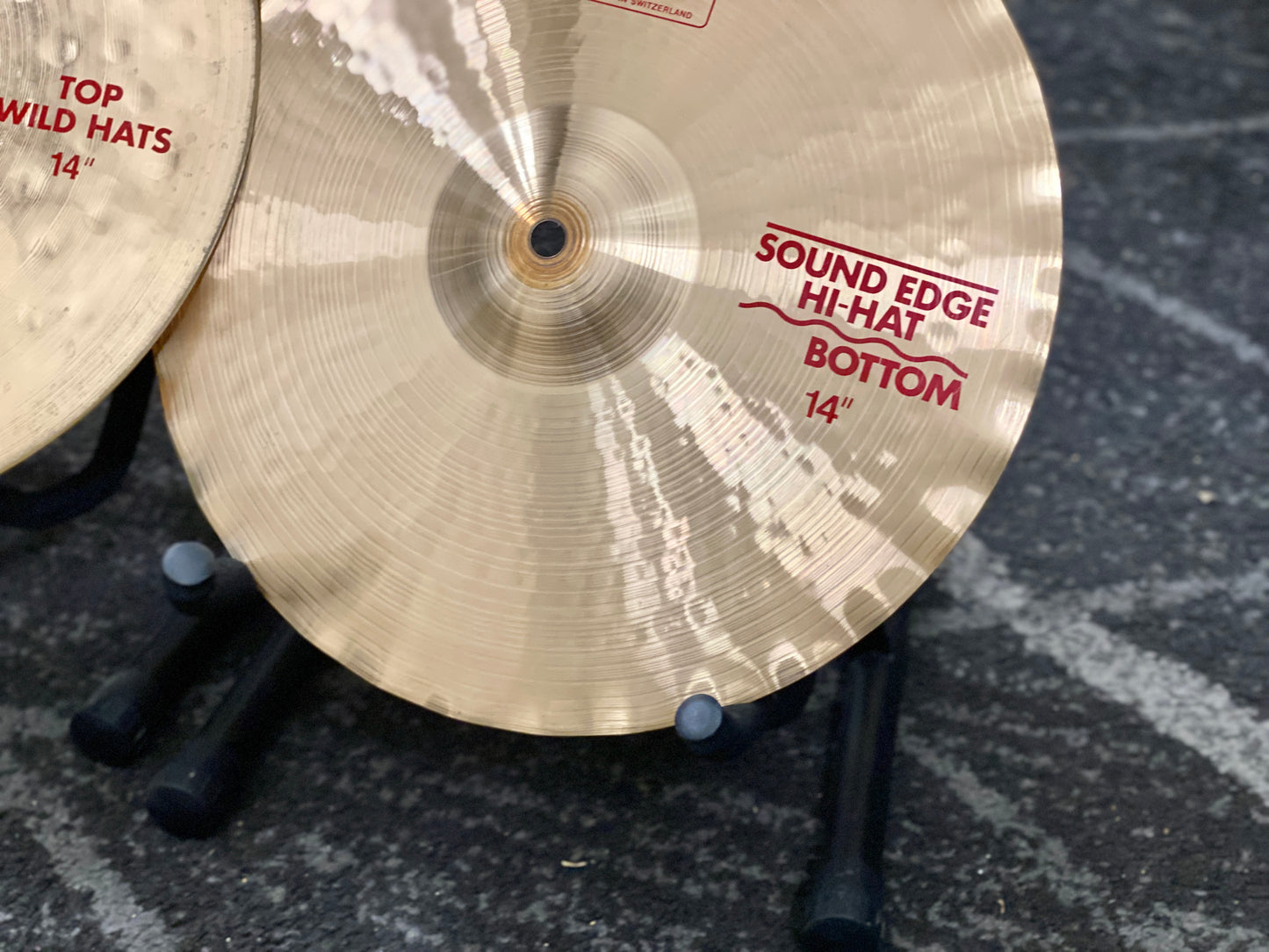 Paiste 14” 2002 Wild/Sound Edge HI Hat Cymbals