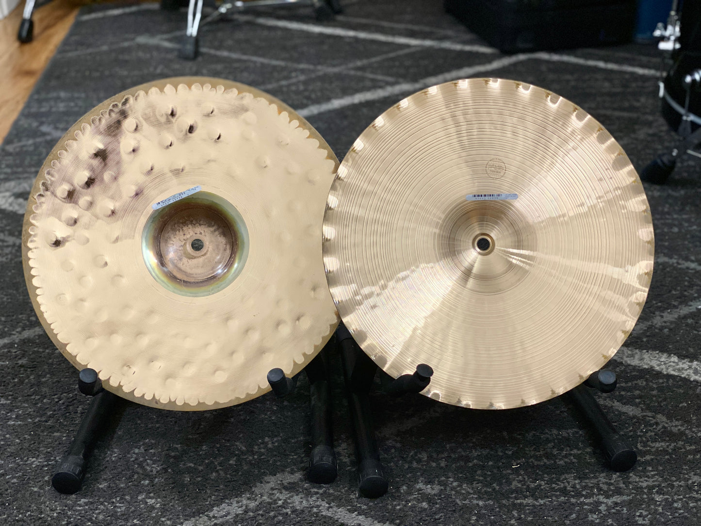 Paiste 14” 2002 Wild/Sound Edge HI Hat Cymbals