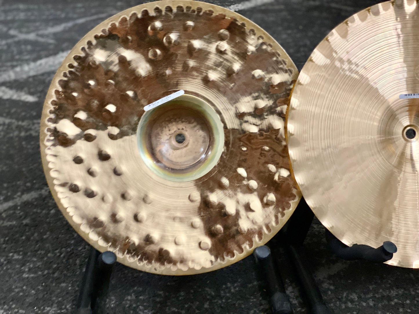 Paiste 14” 2002 Wild/Sound Edge HI Hat Cymbals