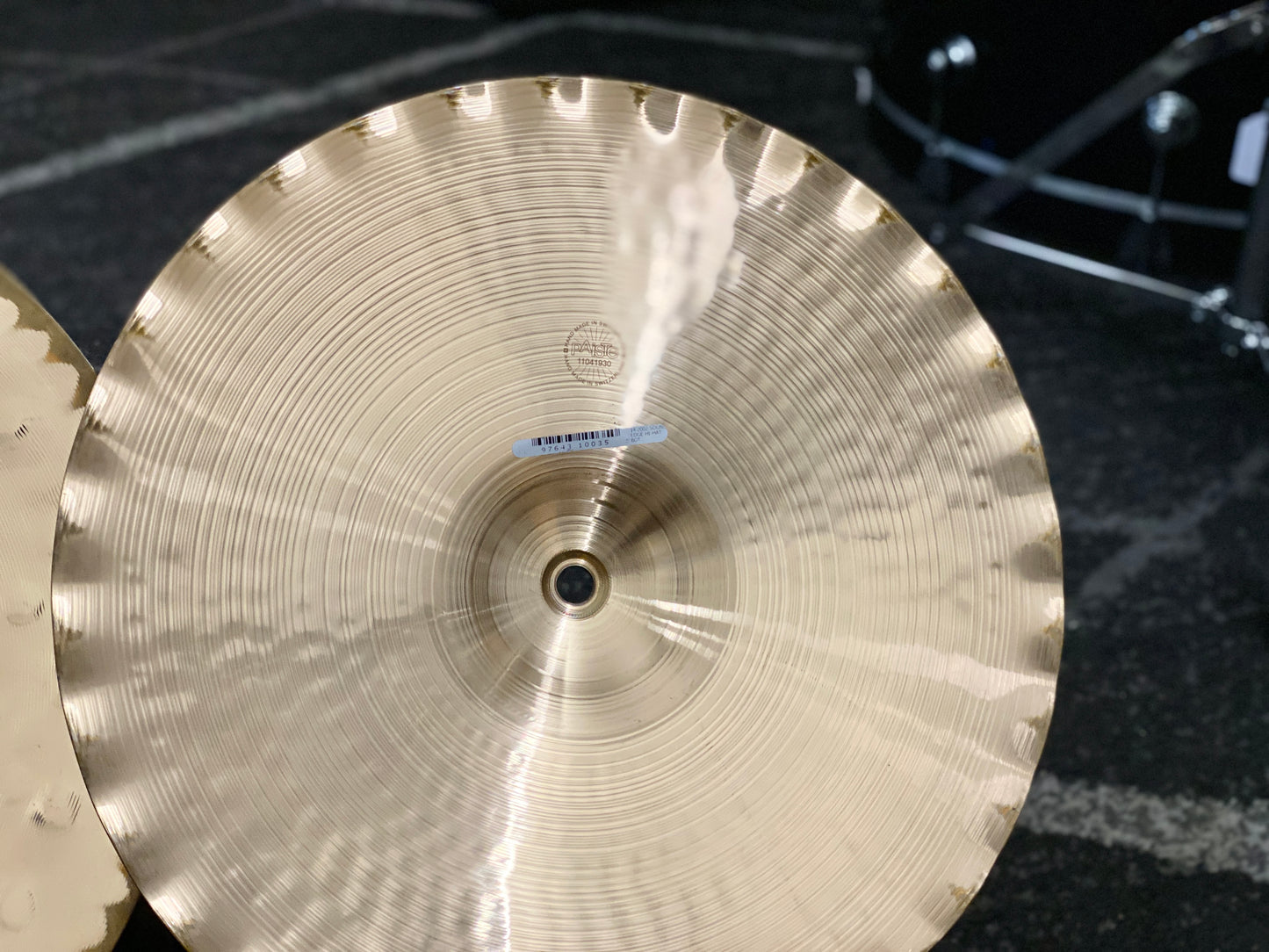 Paiste 14” 2002 Wild/Sound Edge HI Hat Cymbals