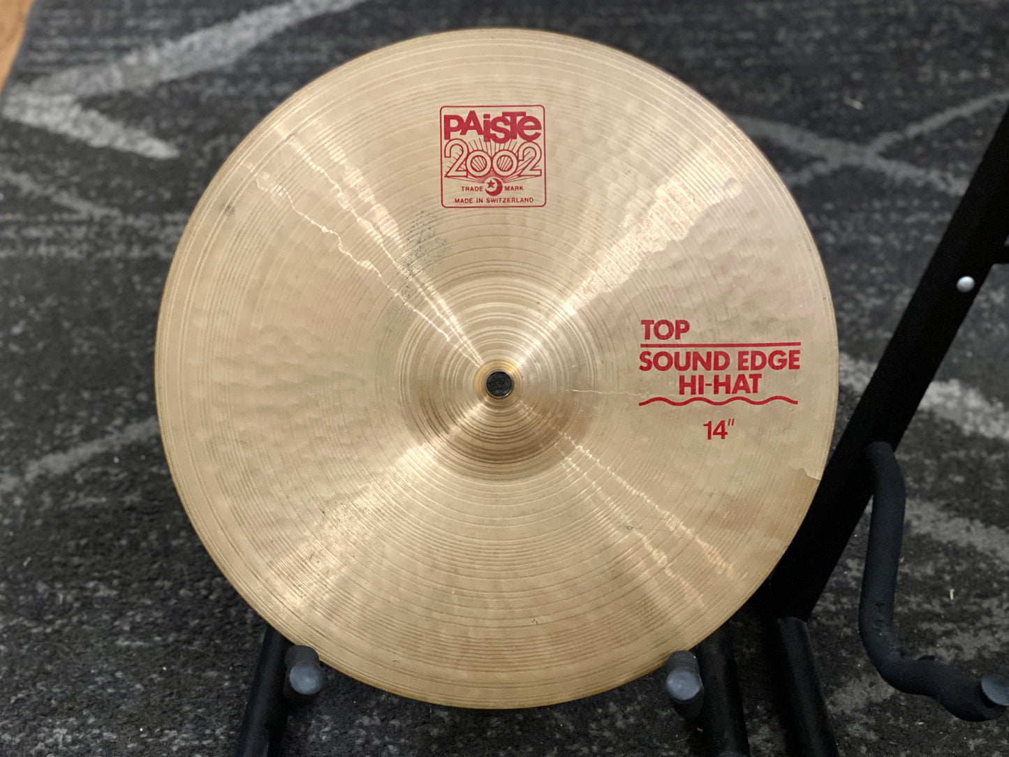 Paiste 14” 2002 Wild/Sound Edge HI Hat Cymbals