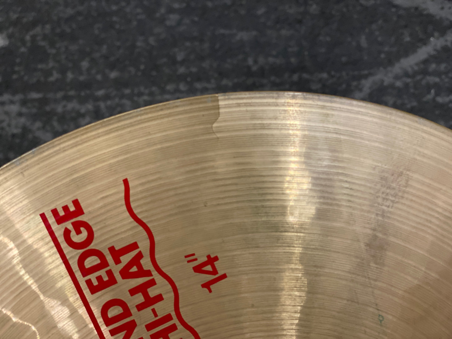 Paiste 14” 2002 Wild/Sound Edge HI Hat Cymbals