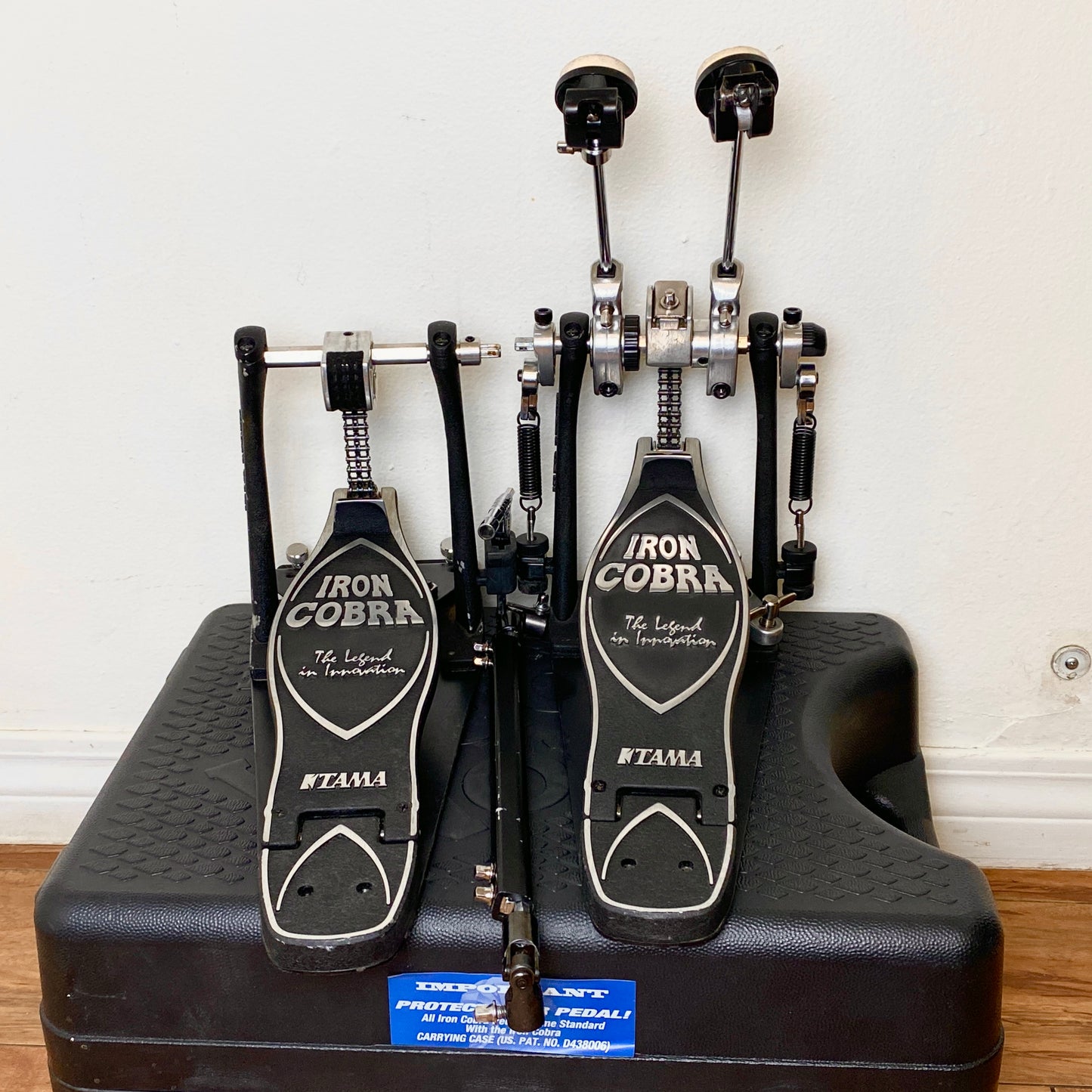 Tama Iron Cobra 900 Power Glide Double Pedal with Case