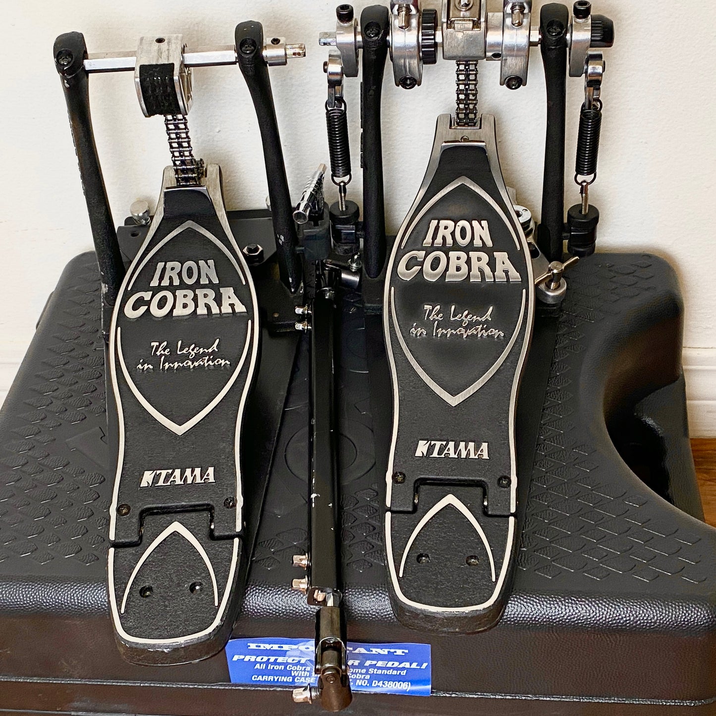 Tama Iron Cobra 900 Power Glide Double Pedal with Case