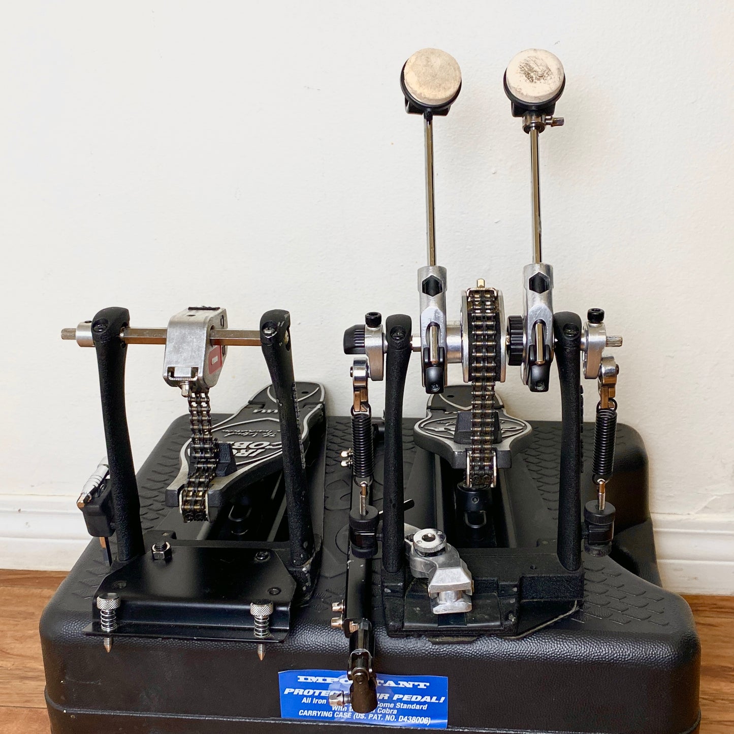 Tama Iron Cobra 900 Power Glide Double Pedal with Case