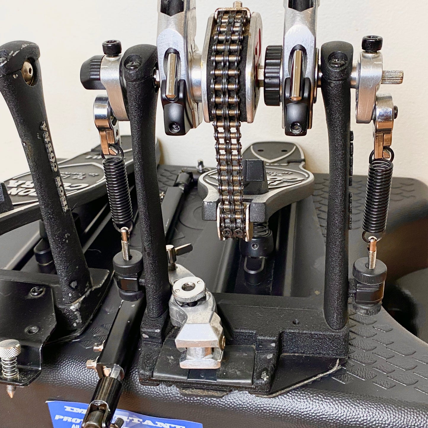 Tama Iron Cobra 900 Power Glide Double Pedal with Case